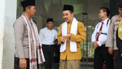 Tingkatkan Silaturahmi dan Jalin Kemitraan dengan Tokoh Agama