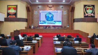 DPRD Mura Gelar Rapat LKPJ Bupati Tahun Anggaran 2022