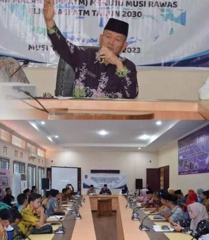 Pemerintah Kabupaten Musi Rawas Gelar Pertemuan Kemitraan Dana Desa untuk Pencegahan AIDS-Tuberkulosis-Malaria (ATM)