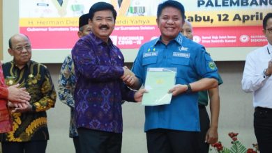 Menteri ATR/Kepala BPN Serahkan Serifikat BMN, BMD, dan BUMN