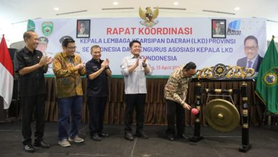 Kinerja Kearsipan Sumsel Masuk 10 Besar Nasional