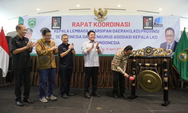 Kinerja Kearsipan Sumsel Masuk 10 Besar Nasional