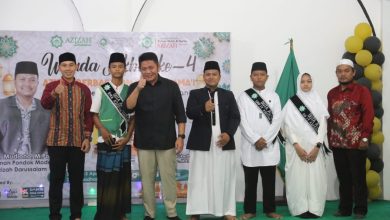 Herman Deru Bangga Pada Para Hafidz Qur’an Asuhan Ponpes Azizah