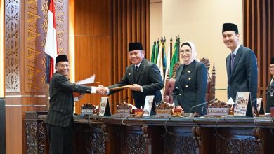 DPRD Sumsel Sepakat Menerima LKPJ Gubernur Sumsel Tahun Anggaran 2022