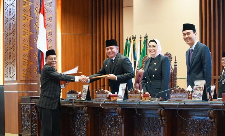 DPRD Sumsel Sepakat Menerima LKPJ Gubernur Sumsel Tahun Anggaran 2022