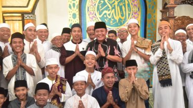 Pasca Idul Fitri 1444 H, Herman Deru Awali Safari Jum’at di Masjid Al Hidayah Tuan Kentang