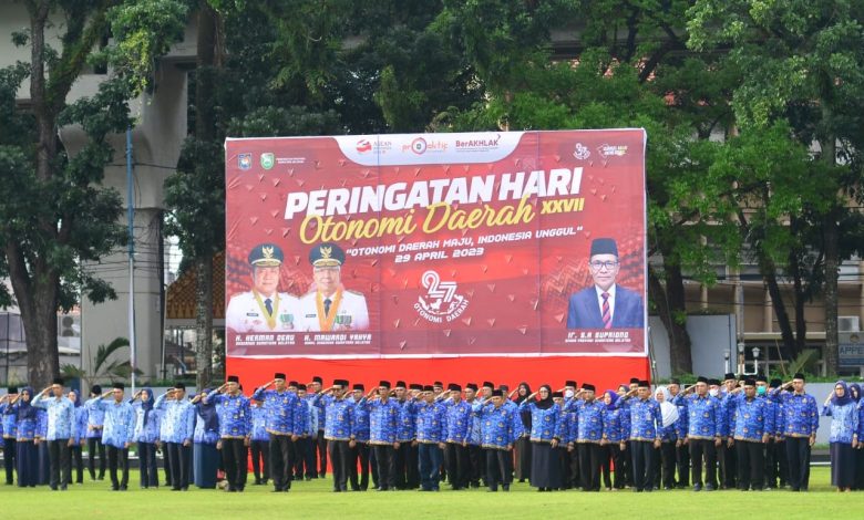 Sekda Sumsel Ajak Pegawai Dilingkup Pemprov Sumsel Kerja Nyata Melayani Masyarakat