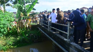 Herman Deru Gelontorkan Bangub Rp8 Miliyar untuk Atasi Banjir di RS Sriwijaya Baturaja Timur,