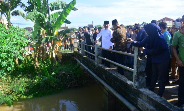 Herman Deru Gelontorkan Bangub Rp8 Miliyar untuk Atasi Banjir di RS Sriwijaya Baturaja Timur,