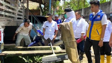 Tutupi Saluran Air dan Sebabkan Banjir, Pemkot Akan Bongkar Saluran Air di Karya Baru