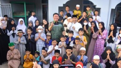 Peletakan Batu Pertama Perluasan Masjid Darul Fallah Talang Jambe