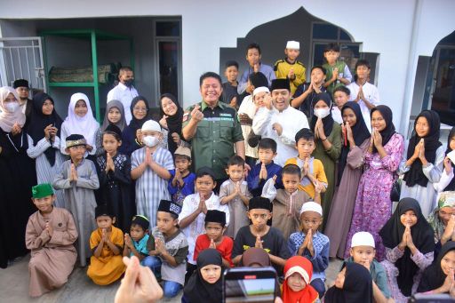 Peletakan Batu Pertama Perluasan Masjid Darul Fallah Talang Jambe