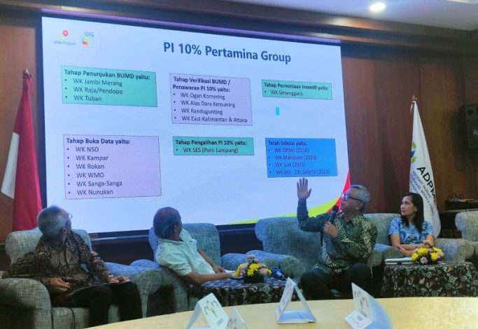 PT SEG Desak SKK Migas Permudah Kebijakan Partisipasi Interest sebesar 10% untuk Pemda