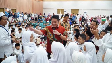 Yayasan Abulyatama Indonesia Cabang Palembang Nobatkan Bapak Anak Yatim