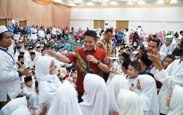 Yayasan Abulyatama Indonesia Cabang Palembang Nobatkan Bapak Anak Yatim