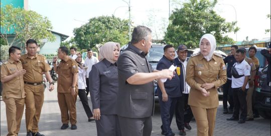 Pemkot Palembang Upayakan Percepatan Perbaikan Lampu Jalan