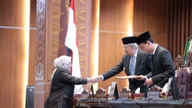 Lima Pansus DPRD Sumsel Sepakat Menerima dan Memahami LKPJ Gubernur Sumsel TA 2022