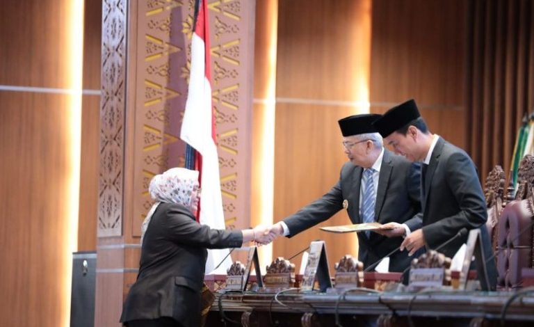 Lima Pansus DPRD Sumsel Sepakat Menerima dan Memahami LKPJ Gubernur Sumsel TA 2022