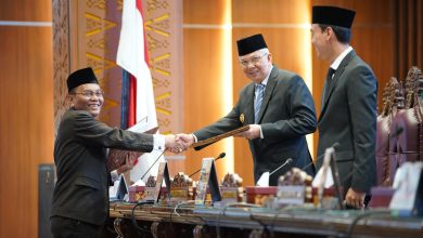 Pansus-pansus DPRD Provinsi Sumsel Dapat Memahami dan Menerima LKPJ Gubernur TA 2022