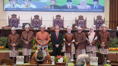 Peringatan Hari Jadi Sumsel ke-77, DPRD Sumsel Gelar Paripurna Istimewa dan Bazar UMKM