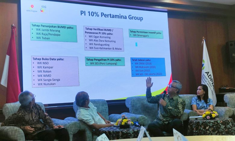 PT SEG Desak SKK Migas Permudah Kebijakan Partisipasi Interest sebesar 10% untuk Pemda