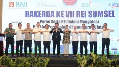 Ketua DPRD Provinsi Sumatera Selatan Hadiri Rakerda REI dalam Upaya Atasi Backlog Perumahan