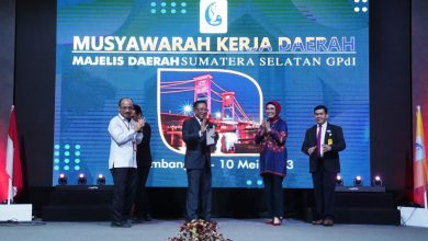 Ketua DPRD Provinsi Sumatera Selatan Mendorong Program Kolaboratif dalam Acara Muskerda GPdI