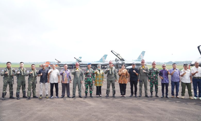 Ketua DPRD Sumatera Selatan Dukung Latihan Matra Udara di Palembang