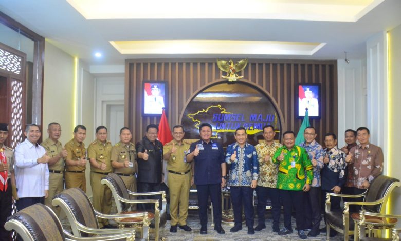 Gubernur Ajak Warga Sumsel Sukseskan STQH dan Raimuna VIII Tinggakat Provinsi di Kota Lubuk Linggau