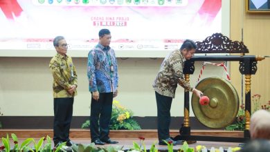 Gubernur Herman Deru Buka Rakor Program Pemberantasan Korupsi Terintegrasi Tahun 2023 