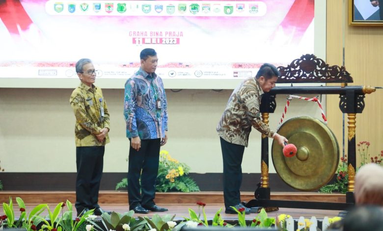 Gubernur Herman Deru Buka Rakor Program Pemberantasan Korupsi Terintegrasi Tahun 2023 