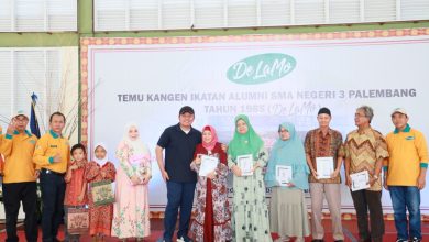 Herman Deru Rajut Silaturahmi Bersama Alumni Delamo Smanta