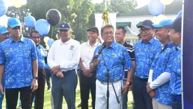 Wagub Mawardi : Golf Open Tournamen Jadi Ajang Eratkan Silahturahmi Pegolf