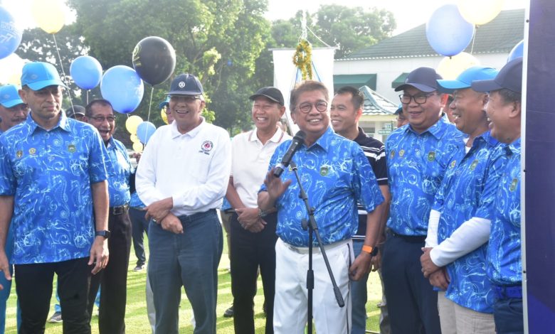 Wagub Mawardi : Golf Open Tournamen Jadi Ajang Eratkan Silahturahmi Pegolf