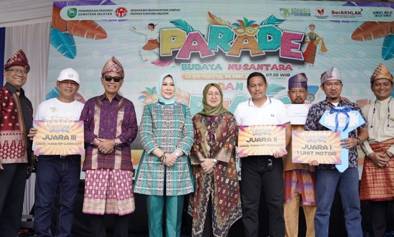 Mobil Hias Ajang Promosi Kekayaan Budaya Sumsel