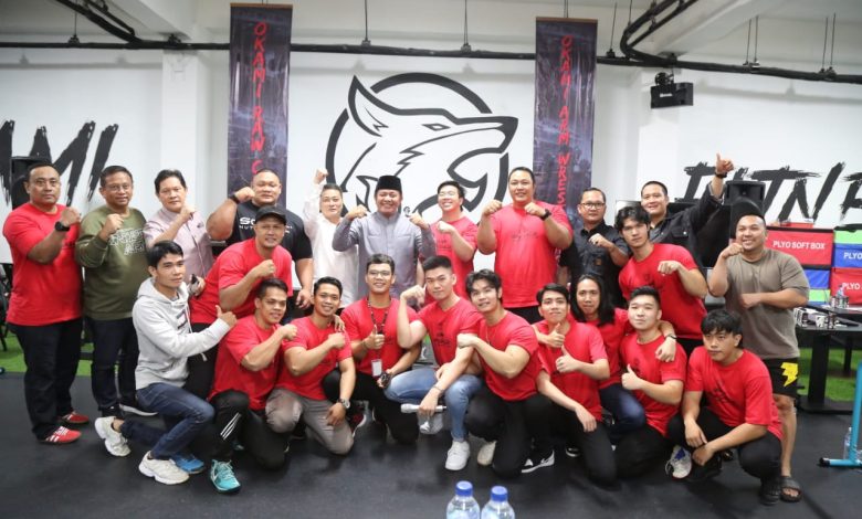 Buka Okami Raw Classic Event, Herman Deru: Ini Jadi Wadah Pegiat Gym Untuk Salurkan Bakatnya