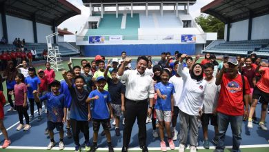 Gubernur Herman Deru Optimis Kejurnas Piala Ahmad Moerid Membangkitkan Bibit-Bibit Tenis Handal Indonesia