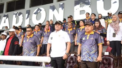 Turnamen Sepakbola Antar OPD Piala Gubernur 2023 Membangun Silaturahmi dan Kekompakan ASN di Sumsel