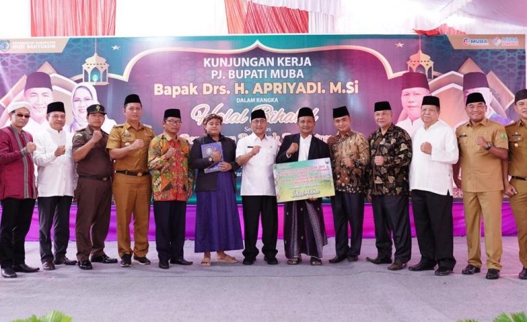 Ponpes di Muba Terus Bertambah, Pj Bupati Apriyadi Siapkan Bantuan Rp15 Miliar