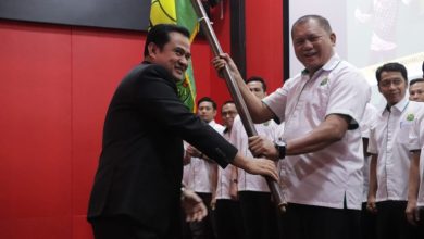 43 Pengurus PBSI Muba Resmi Dilantik