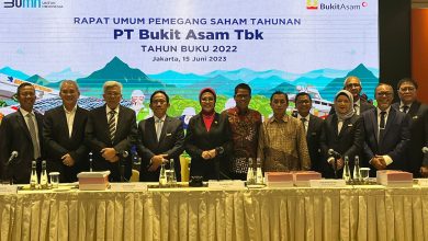 Ketua DPRD Provinsi Sumatera Selatan Hadiri RUPS Tahunan PT. Bukit Asam Tbk untuk Tahun Buku 2022