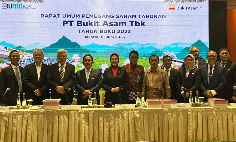 Ketua DPRD Provinsi Sumatera Selatan Hadiri RUPS Tahunan PT. Bukit Asam Tbk untuk Tahun Buku 2022