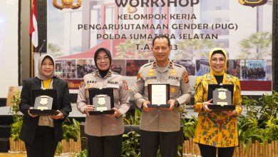 Ketua DPRD Sumsel Jadi Narasumber Workshop PUG Polda Sumsel