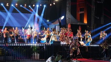 Ketua DPRD Sumatera Selatan Hadiri Pembukaan Festival Sriwijaya XXXI Tahun 2023