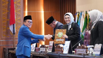 DPRD dan Pemprov Sumsel Setujui Raperda Pertanggungjawaban Pelaksanaan APBD TA 2022