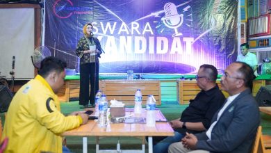 RA Anita Buka Acara Swara Kandidat, Tempat Diskusi Ide Pembangunan Sumatera Selatan