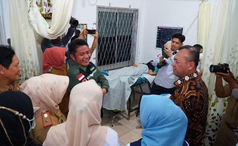 Tim Setmilpres RI Pantau Respon Masyarakat Terhadap Layanan Kesehatan di Sumsel