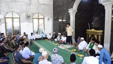 Gubernur Sumsel Silaturahmi Dengan Warga Kelurahan Kemas Rindo Kertapati