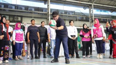 Tournamen Volleyball Perwosi Diharap Mampu Kembangkan Kemampuan Pegiat Olahraga Wanita di Sumsel