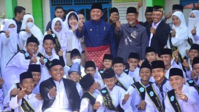 Ponpes Thawalib Sriwijaya Wisuda 87 Santri/santriwati Penghafal Qur’an